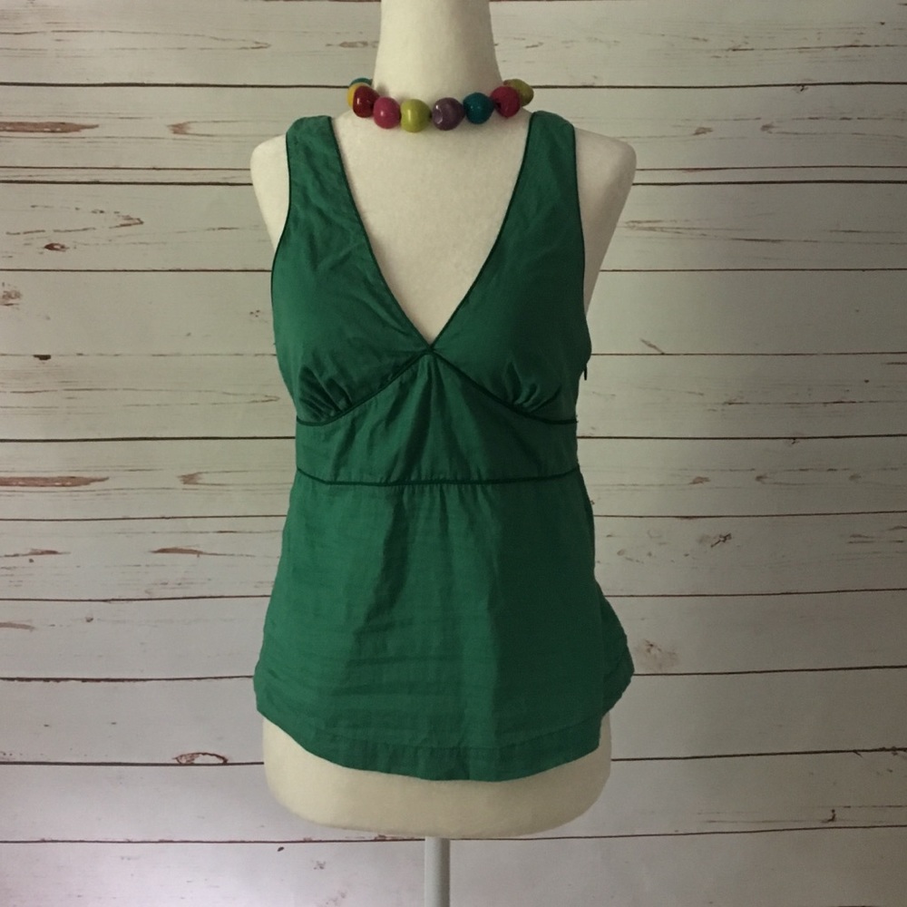 GAP Green Tank Top